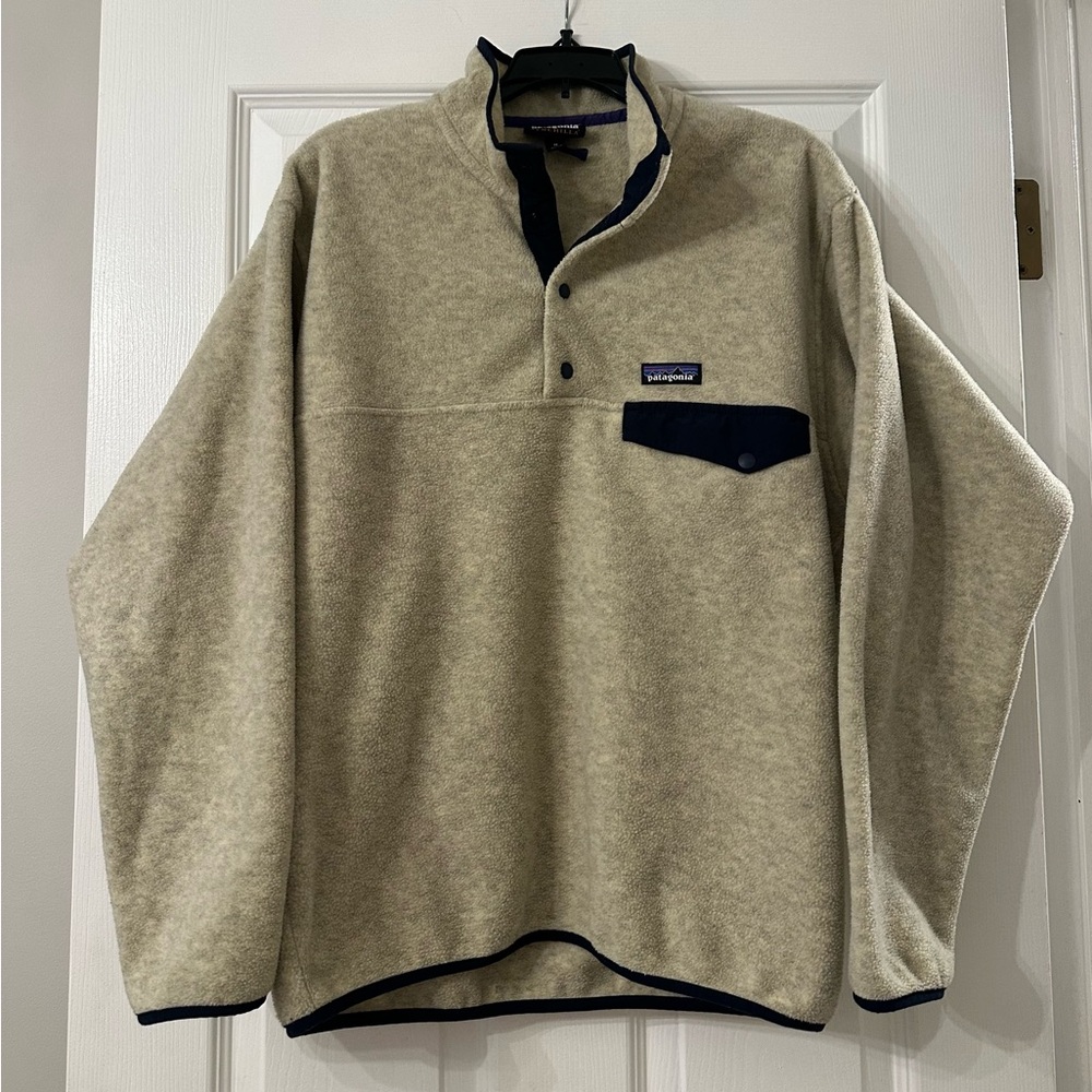 Men’s Patagonia Synchilla snap pullover
